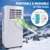 Serenelife Portable Air Conditioner, SLPAC105W SLPAC105W